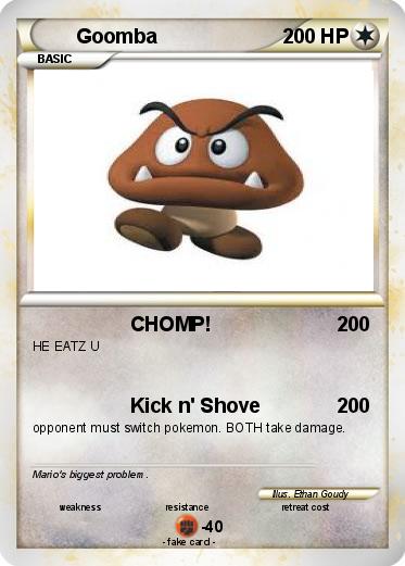 Pokemon Goomba