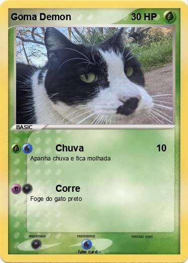 Pokemon Goma Demon