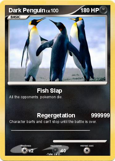 Pokemon Dark Penguin