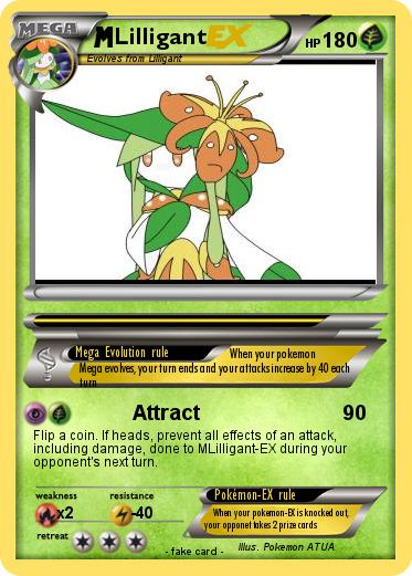 Pokemon Lilligant
