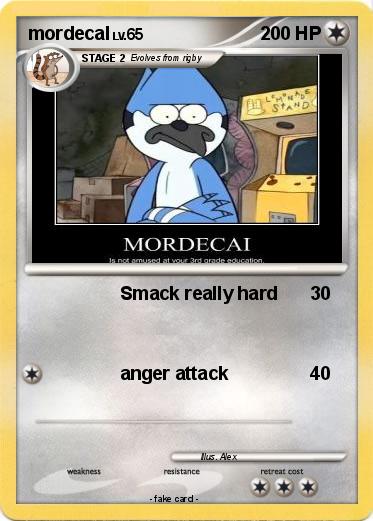Pokemon mordecal