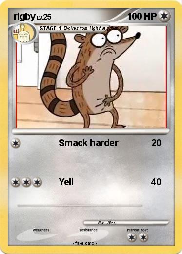 Pokemon rigby
