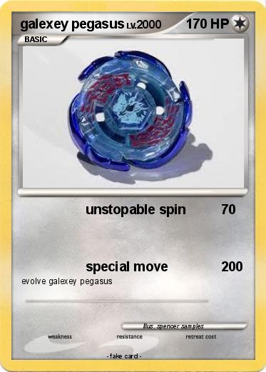 Pokemon galexey pegasus