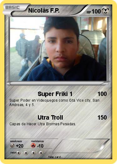 Pokemon Nicolás F.P.