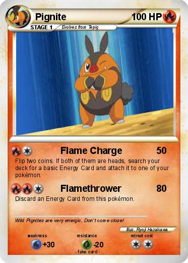 Pokemon Pignite