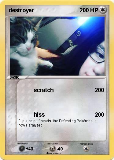 Pokemon destroyer