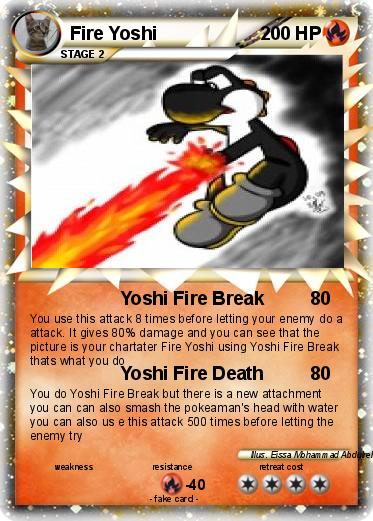 Pokemon Fire Yoshi