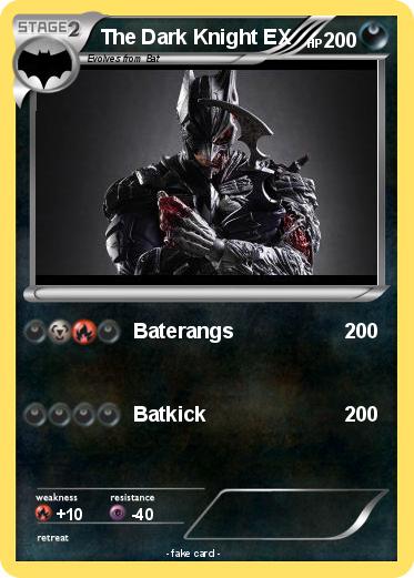 Pokemon The Dark Knight EX