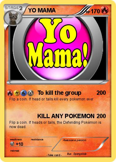 Pokemon YO MAMA