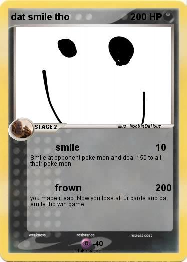 Pokemon dat smile tho
