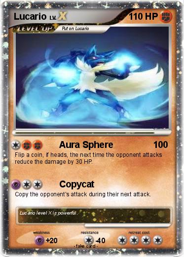 Pokemon Lucario