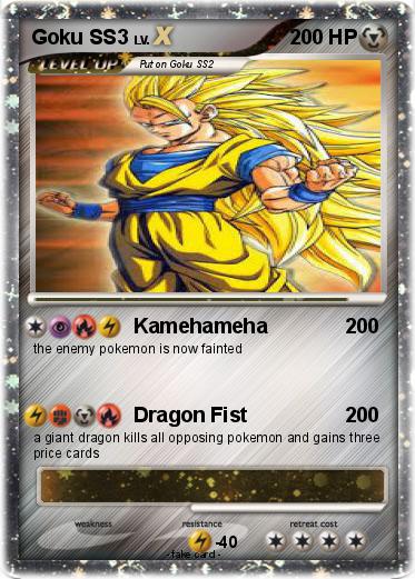 Pokemon Goku SS3