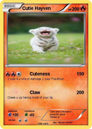 Pokemon Cutie Hayven