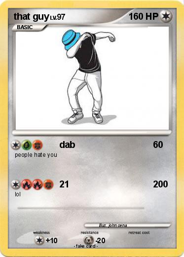 Pokemon that guy