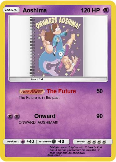 Pokemon Aoshima