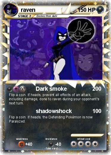 Pokemon raven