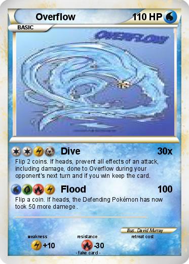 Pokemon Overflow