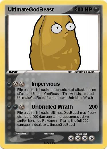 Pokemon UltimateGodBeast