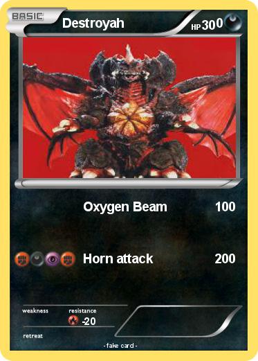 Pokemon Destroyah                          0