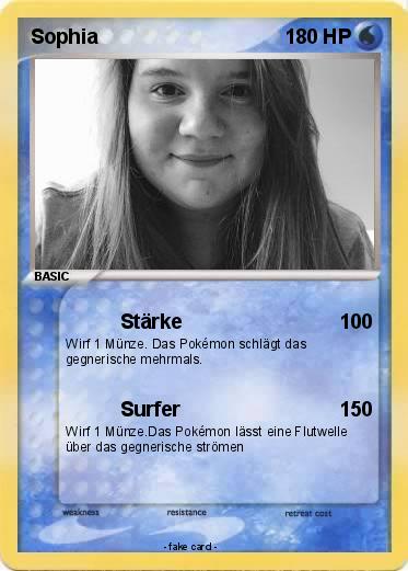 Pokemon Sophia