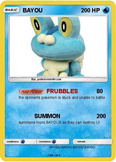 Pokemon BAYOU