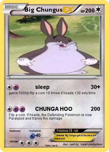 Pokemon Big Chungus
