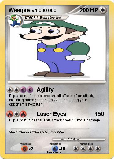 Pokemon Weegee