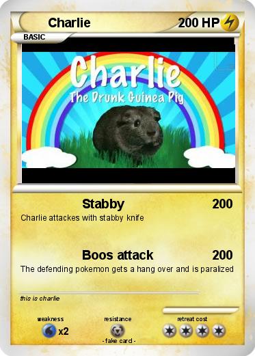Pokemon Charlie