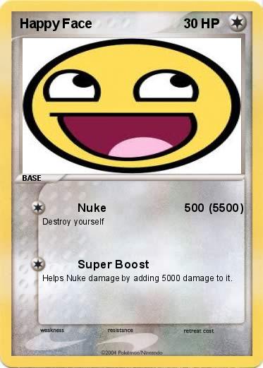 Pokemon Happy Face