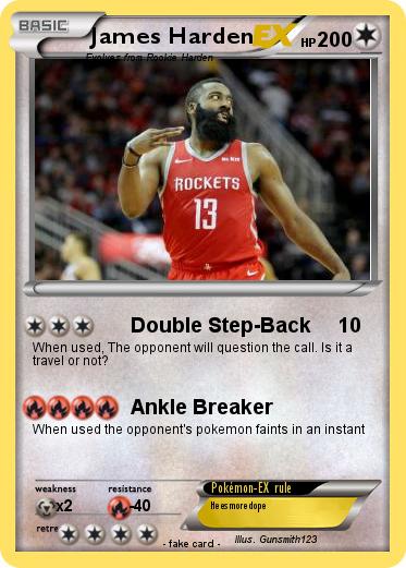 Pokemon James Harden