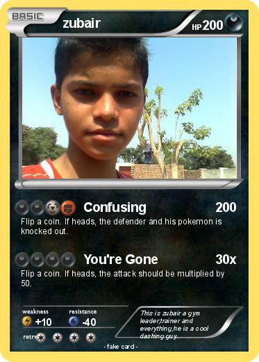 Pokemon zubair