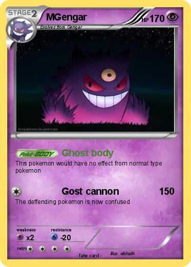 Pokemon MGengar