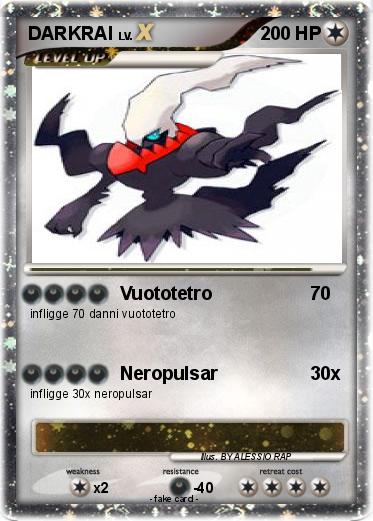 Pokemon DARKRAI