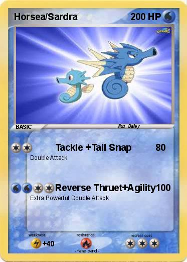 Pokemon Horsea/Sardra
