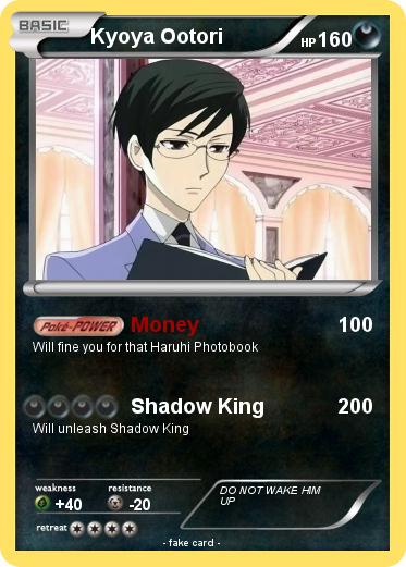 Pokemon Kyoya Ootori