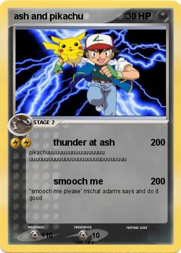 Pokemon ash and pikachu