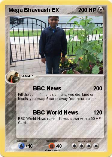 Pokemon Mega Bhaveash EX