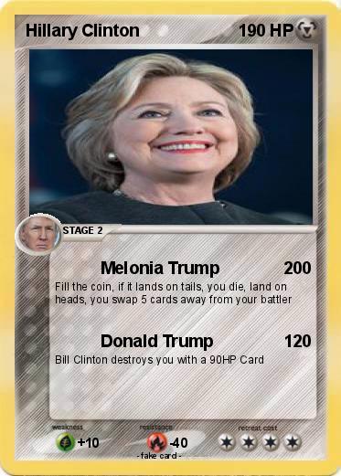 Pokemon Hillary Clinton