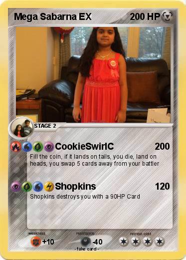 Pokemon Mega Sabarna EX