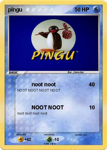 Pokemon pingu