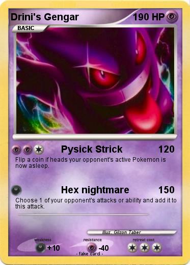 Pokemon Drini's Gengar
