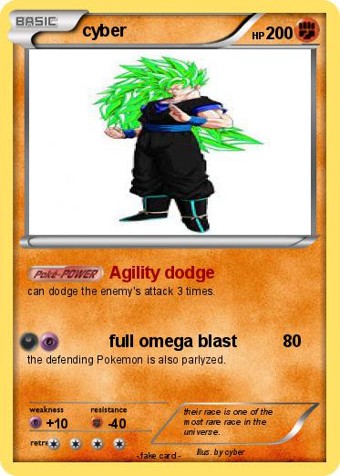Pokemon cyber