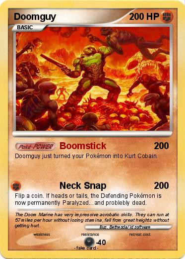 Pokemon Doomguy