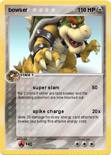 Pokemon bowser