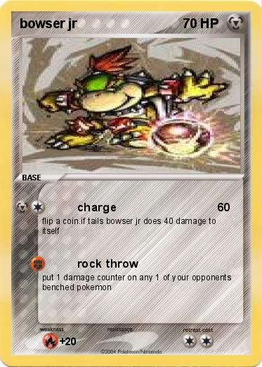 Pokemon bowser jr