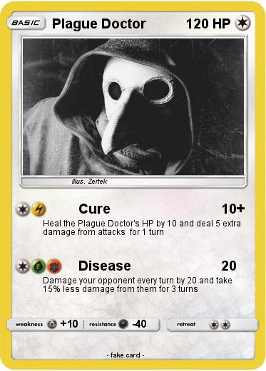 Pokemon Plague Doctor