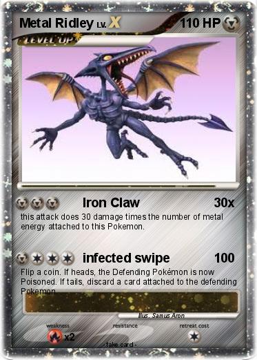 Pokemon Metal Ridley