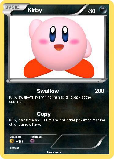 Pokemon Kirby