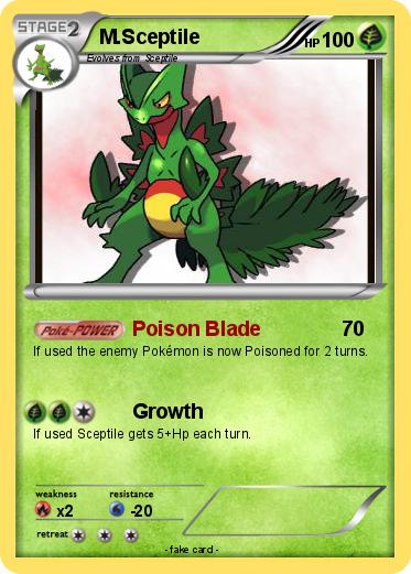 Pokemon M.Sceptile