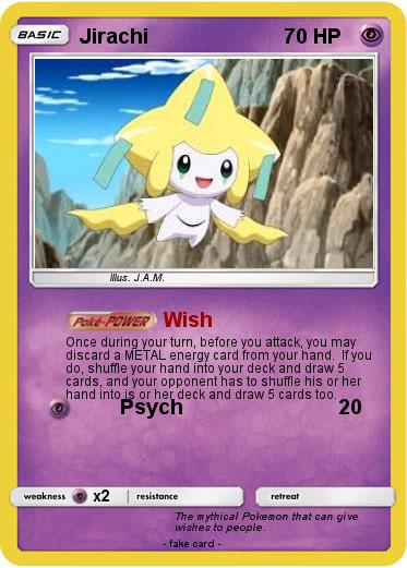 Pokemon Jirachi